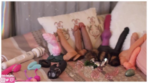 Mila's sex Toy collectie