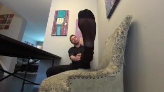 Lose Yourself in My Soft Sweaty Nylon Feet (1080p HD PREVIEW)