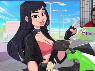 cartoon, nutaku, anime, booty farm