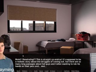 (Gay) Sex with a Stranger! Freshman Physica 7 W/HentaiGayming