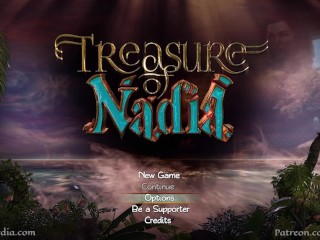 TreasureのNadiaゲームプレイパート1