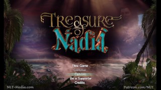 Treasure OF Nadia Игровой процесс Часть 1