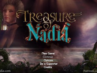 treasure of nadia, hot babe, cutscene, rpg