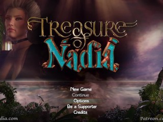 Treasure De Jogabilidade Nadia Parte 2