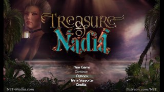 Treasure OF Nadia Игровой процесс Часть 2