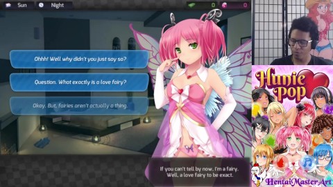 (Hetero) Seks magie! Huniepop # 1 met HentaiMasterArt