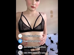 PREVIEW Moisturizing My Tiny Tits with Lotion