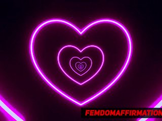 Pussy Repellent Affirmations for Pussy Free Losers