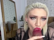 Preview 2 of BBC bj … tight white pussy penetrated by a big black cock