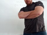 PERFECT BOOBS for math professor.  WATCH THE END!