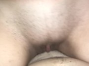 Preview 5 of Redhead babe squirts and fucks in doggy
