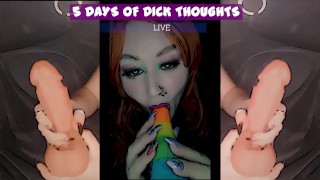 5 días de dick piensa en el video