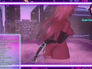 Preview 2 of VRChat Streamer Gets Hot & Spicy in Front of Viewers