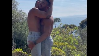 Alexink&Lobo Have An Outdoor Sex