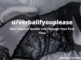 [F4F] Teacher Guides You Through Your_First Time [BritishLesbian Audio]