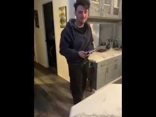 Cum on face cum on cock