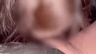 A Perverted Couple Makes Me Suck It In The Car Right After My Wife Gets Cuckolded They Have A Very Interesting