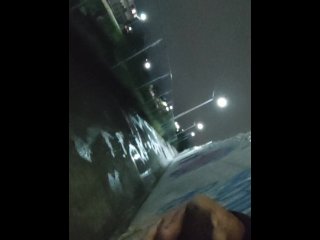 Callejon Vacio Masturbandome 🌧️😏