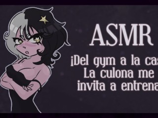 Spanish 🖤 ASMR | Special Training Ends in Anal