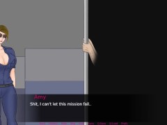 Amy's Ecstasy Gameplay #32 Getting Her Ass Fucked In Front of Boyfriend