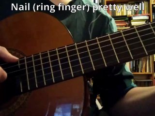 nail, music, verified amateurs, classical guitar