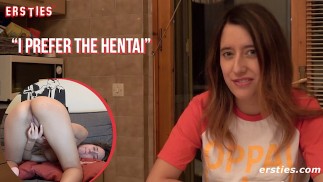 Ersties - Сексуальная Соло Девушка Мастурбирует На Нашу Камеру