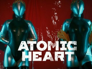 Threesome. Sex with Ballerinas from Atomic Heart - Trailer - MollyRedWolf