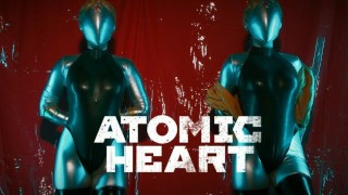 Trio. Sexe avec des ballerines d’Atomic Heart - Bande-annonce - MollyRedWolf