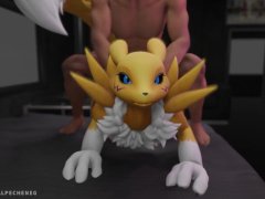 Renamon furry sex