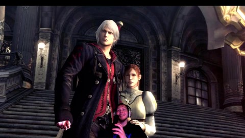 Devil May Cry IV Pt V: Consertei a merda do FPS gaguejando, agora preciso parar de me repetir.