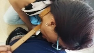 👅 вкусный минет от моей покорной девушки