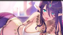 [F4M系列]把你的 Lamia 女朋友 Into 变成私人 Cumdump |的ASMR