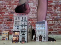 "Colossal Reduction" - Giantess Video