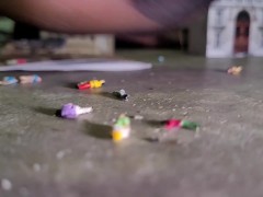 "Colossal Reduction" - Giantess Video - Screenshot 14 of 16 - Asian Giantess