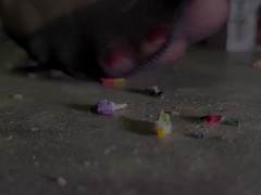 "Colossal Reduction" - Giantess Video - Screenshot 15 of 16 - Asian Feet