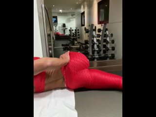 Train with Muscledoll