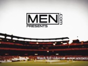 Preview 1 of Pitching Balls, Catching Cum/ MEN / Daniel, Alpha Wolfe