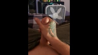 Rubbing my cock (pov) 🥰❤️😘🤣🤑🤑