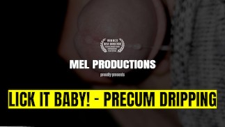 Precum Dripping - 舔它宝贝！