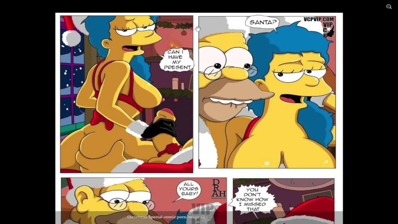 The Simpsons Christmas Special Sitcom Comic Porn Cartoon Porn Parody -  Pornhub.com