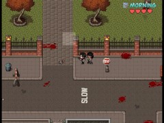 Zombie Retreat 2 - Part 46 Back To Highschool By LoveSkySan69