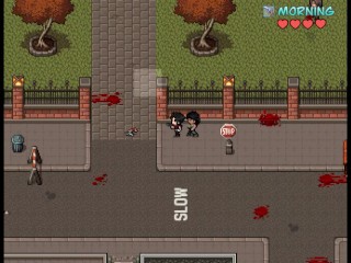 Zombie Retreat 2 – Part 46 Back To Highschool By LoveSkySan69