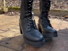 My way of playing with a controller! 😈 boots destroy a controller 😉 Trailer! JuliaApril @ Onlyfans