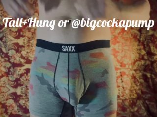 huge cock, big dick, pumping, onlyfans