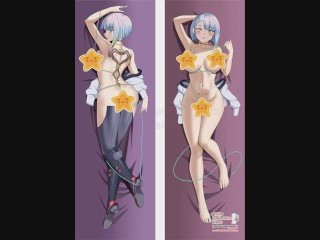 Cyberpunk Edgerunners Lucy Anime Dakimakura Pillow Review