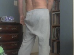 Pissing My Pants And Stroking And Cumming - Screenshot 2 of 16 - Pissing My Pants