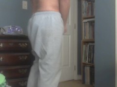 Pissing My Pants And Stroking And Cumming - Screenshot 3 of 16 - Piss Masturbation