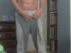 Pissing My Pants And Stroking And Cumming - Screenshot 7 of 16 - Pissing My Pants