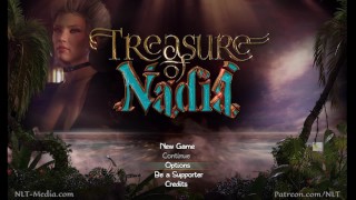 Treasure OF Nadia Игровой процесс Часть 3