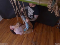 agura shibari with ropebaby - Screenshot 11 of 16 - Agura